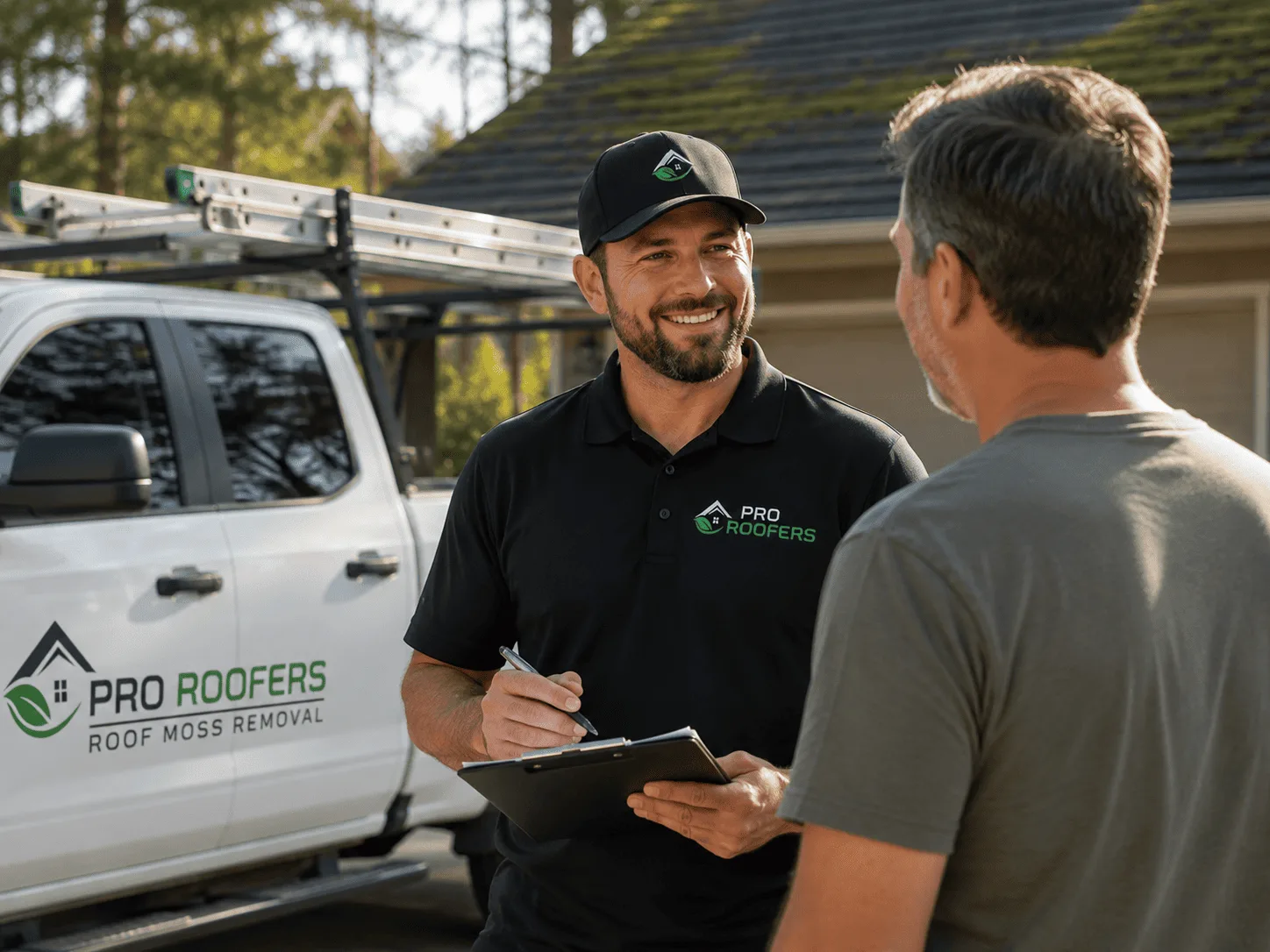 Roof Moss Removal Stanley, IA FAQs